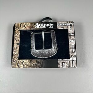 Montana Silversmiths Attitude Buckles Western Style Buckle